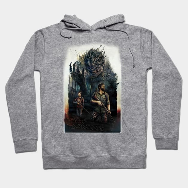 The Last Of Us Hoodie by bohater13